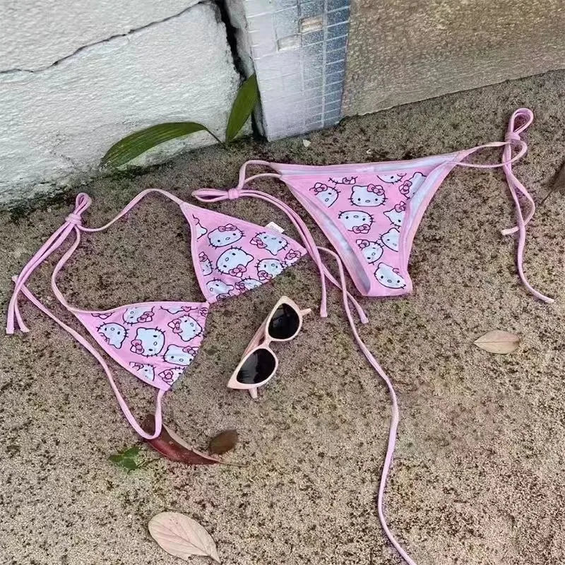 2 Piece HelloKitty Bikini Set