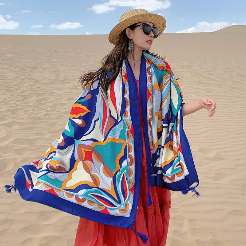 Seaside Beach Towel