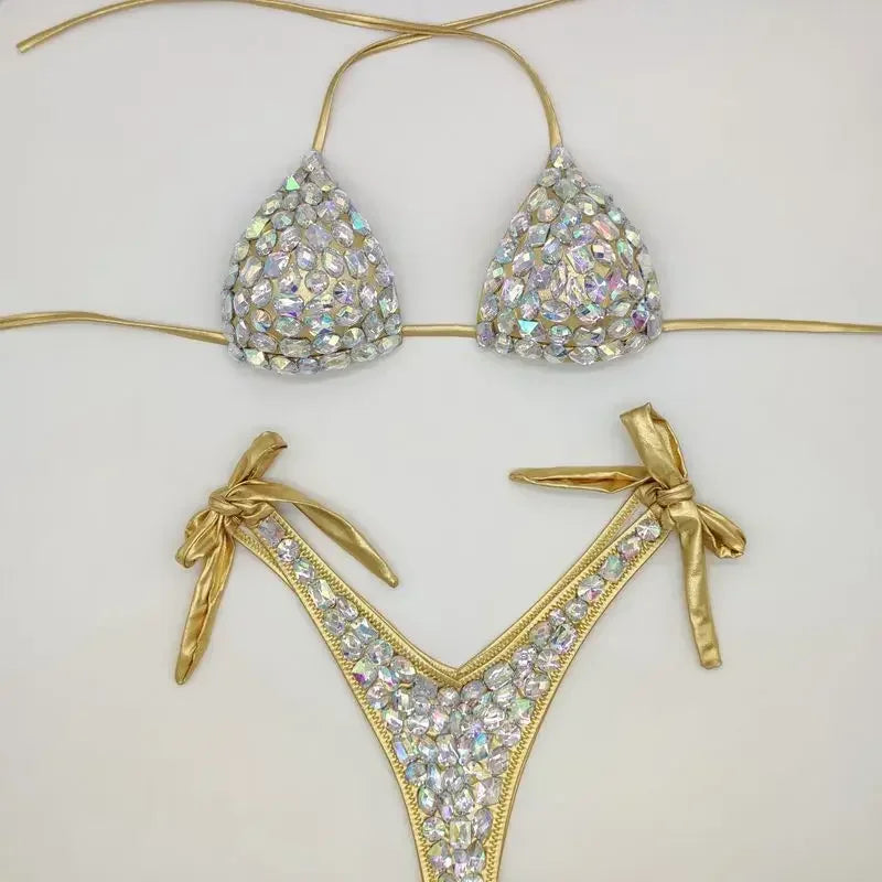 Oasis Outlaw Luxury Rhinestone Bikini