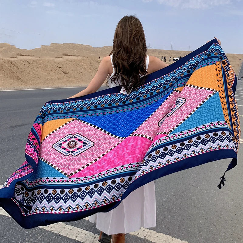 Seaside Beach Towel