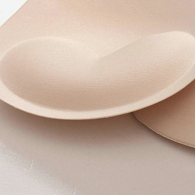 3D Thicken Sponge Bra Pads Sexy Breast Insert Push Up Bra Enhancer Swimsuit Bikini Pad Removeable Foam Chest Accessories Women