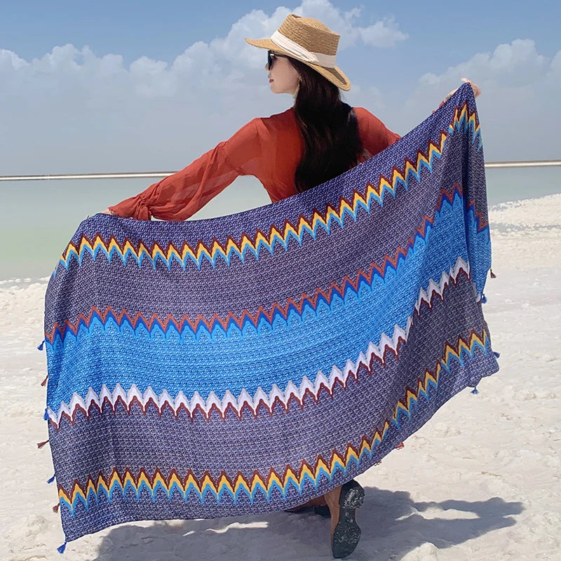 Seaside Beach Towel
