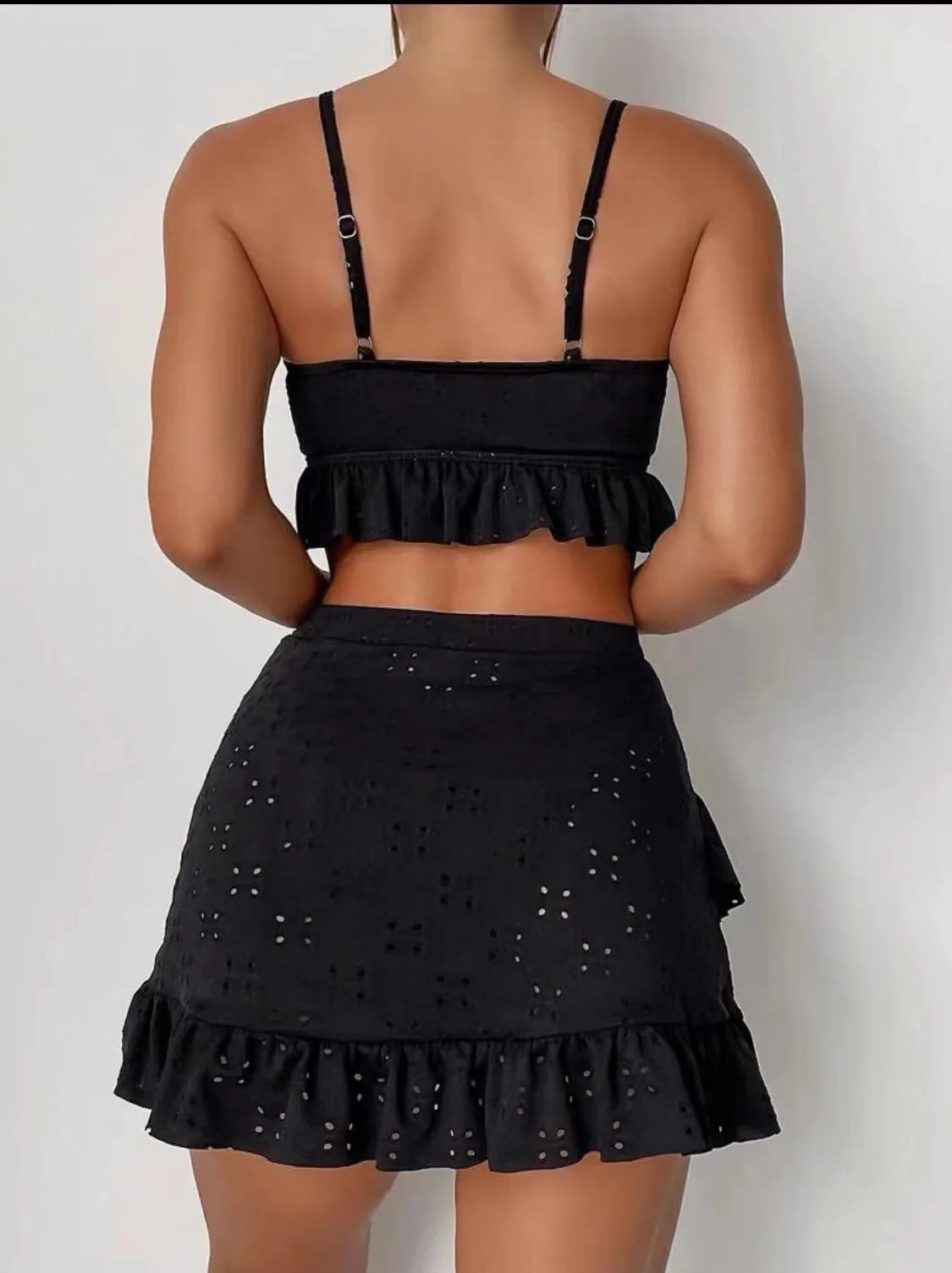 Shellscape Soul Three-piece Swimsuit Bikini