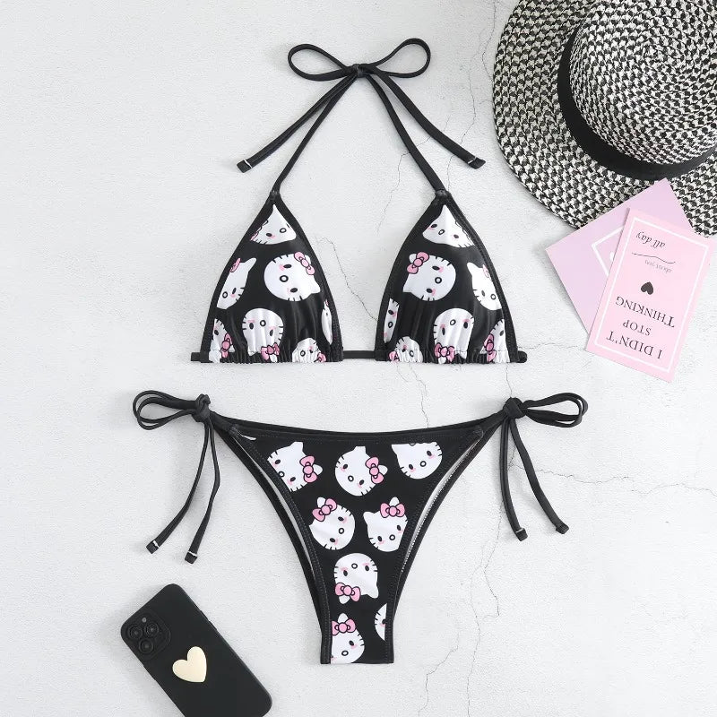 2 Piece HelloKitty Bikini Set
