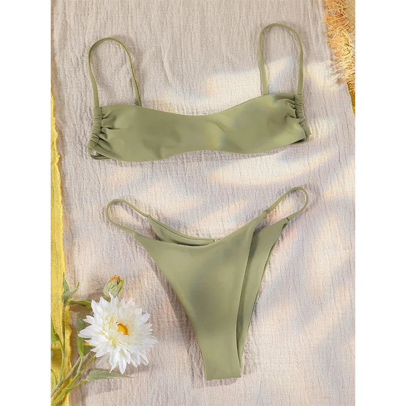Surfwood Spirit String Bikini Push Up