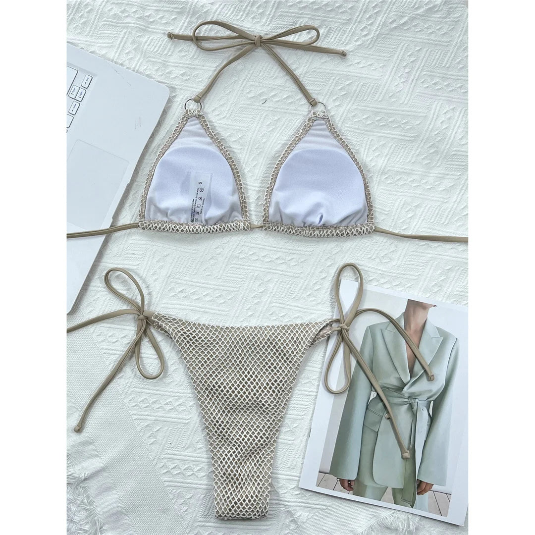Salty Sage Brazilian Mesh