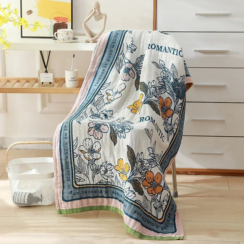 Nordic Soft Absorbent Cotton Beach Bath Towel