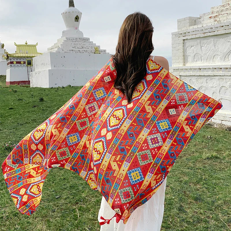 Seaside Beach Towel