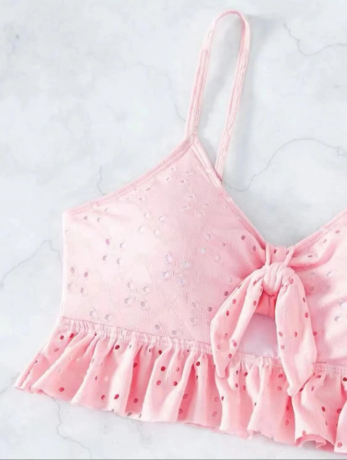 Shellscape Soul Three-piece Swimsuit Bikini