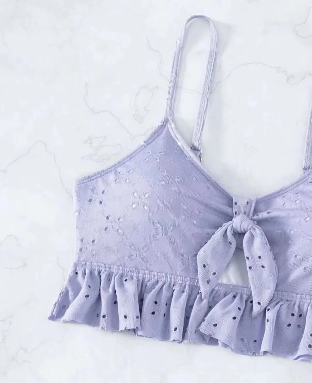 Shellscape Soul Three-piece Swimsuit Bikini