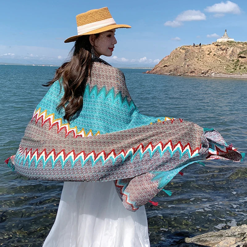Seaside Beach Towel