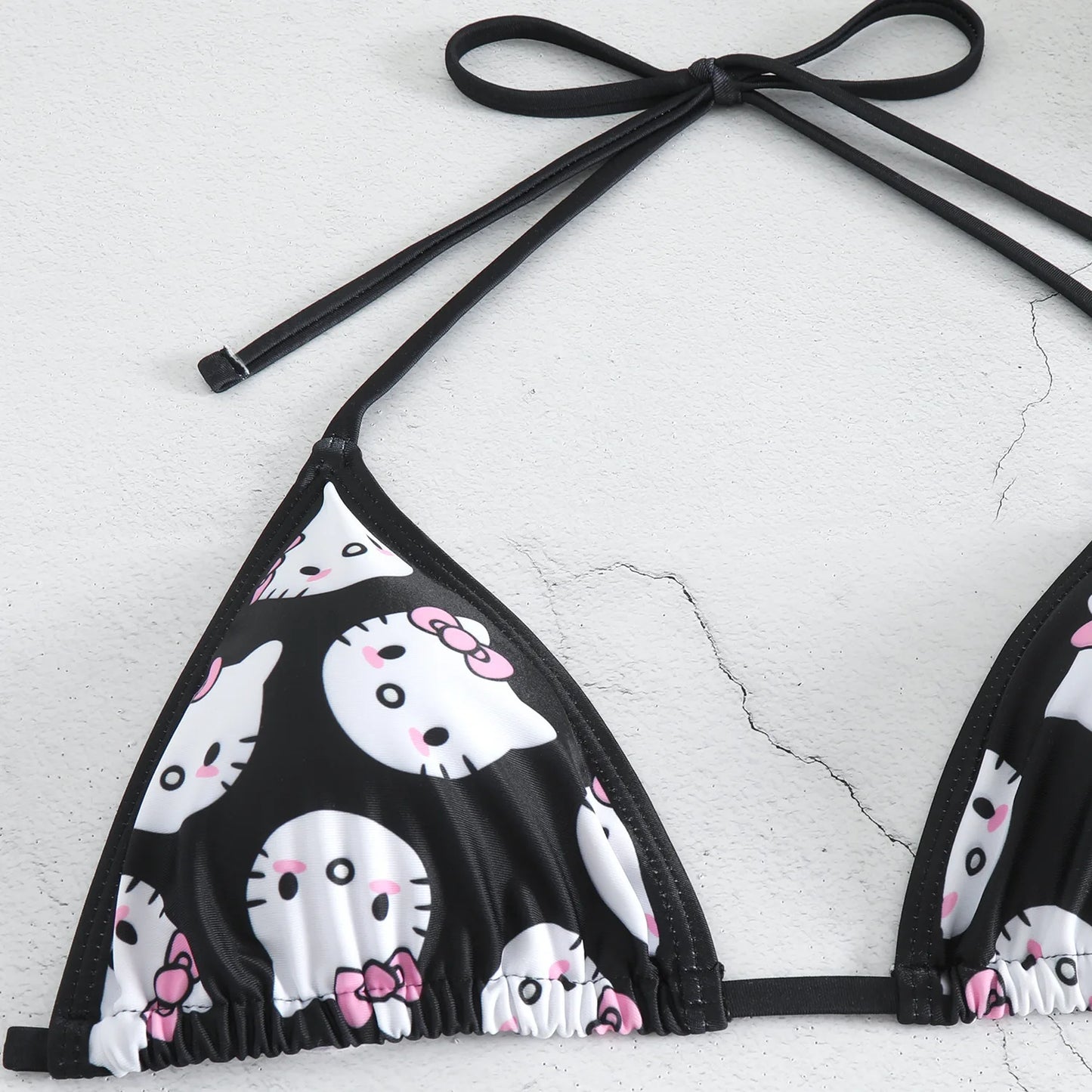 2 Piece HelloKitty Bikini Set