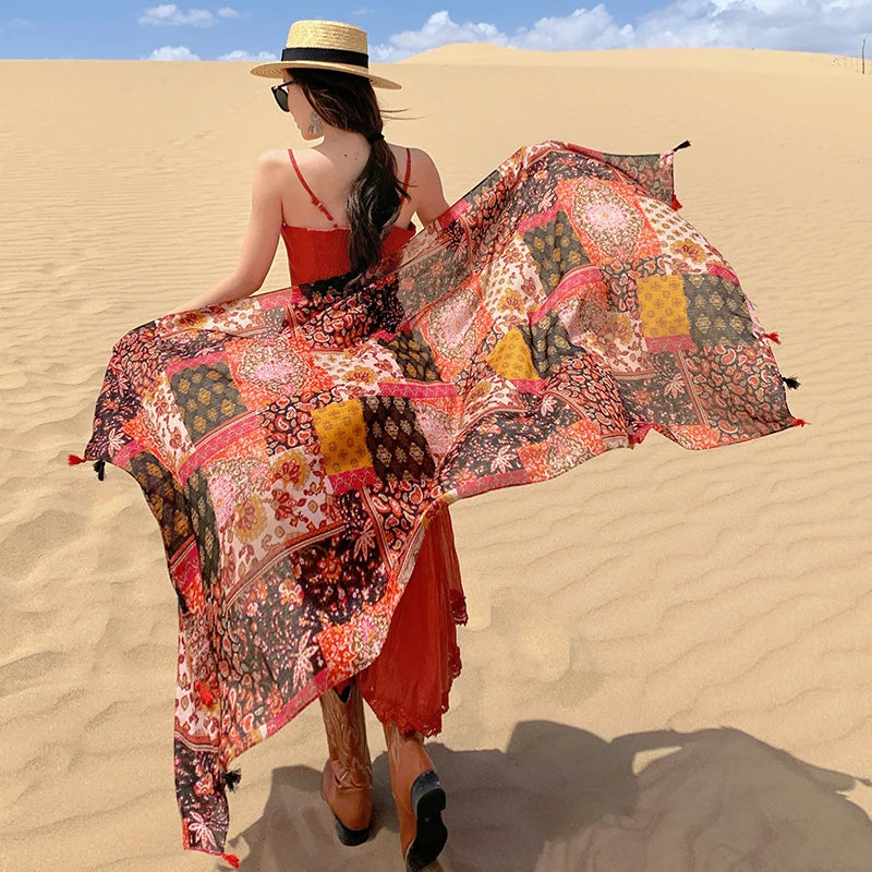 Seaside Beach Towel