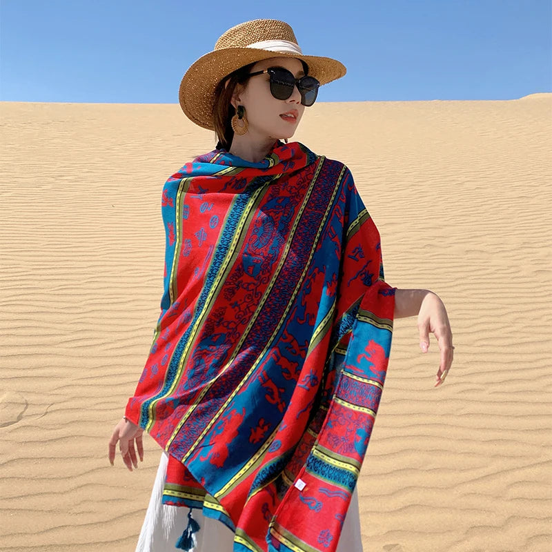 Seaside Beach Towel