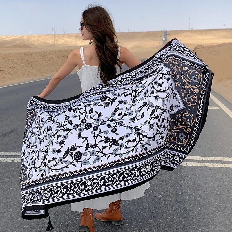 Seaside Beach Towel