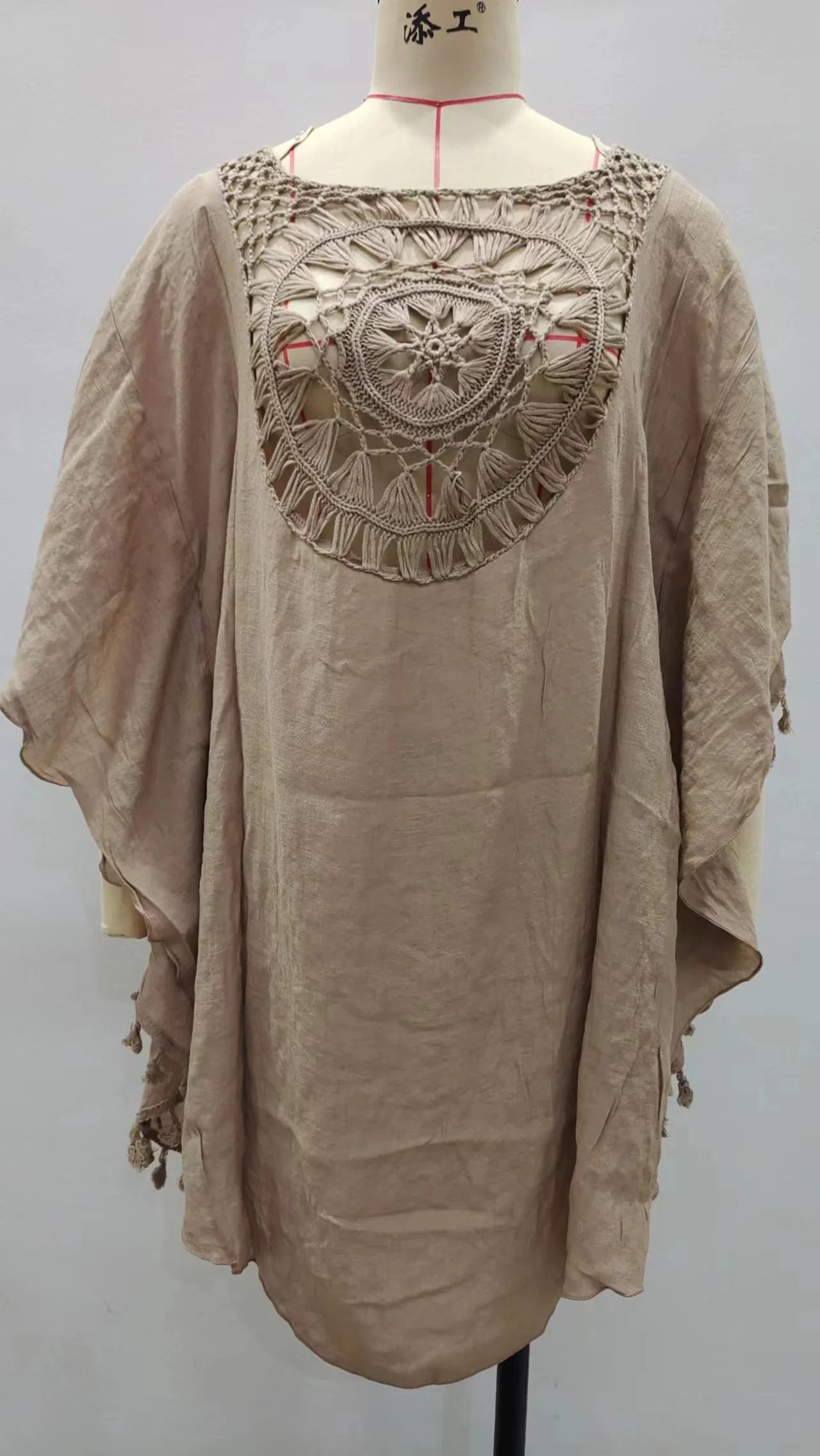 Sandy Shawl