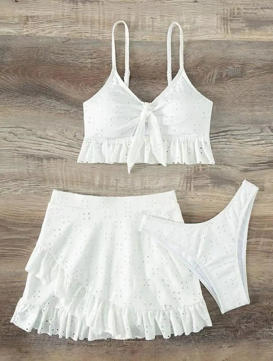 Shellscape Soul Three-piece Swimsuit Bikini