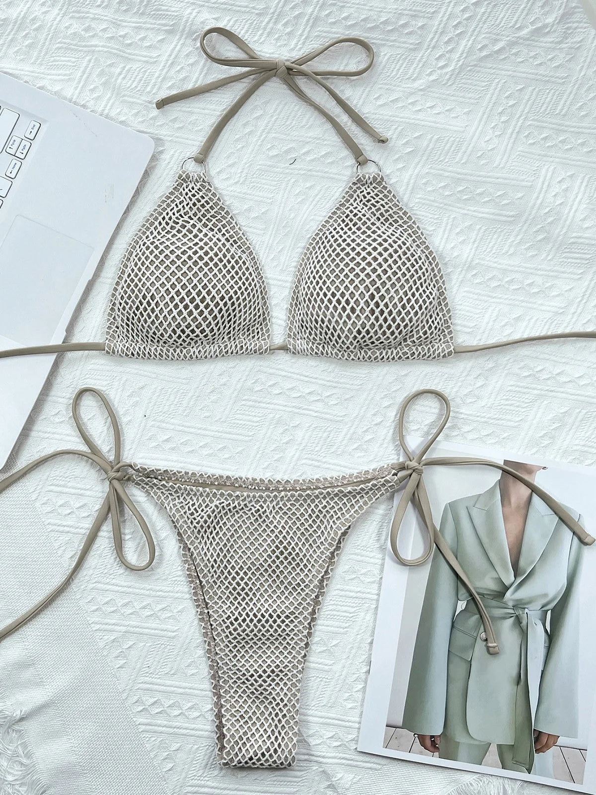 Salty Sage Brazilian Mesh