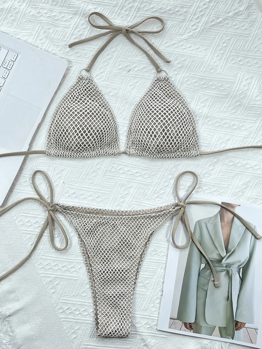 Salty Sage Brazilian Mesh