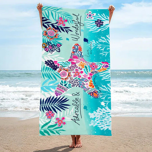 Ocean Element comfortable beach towel