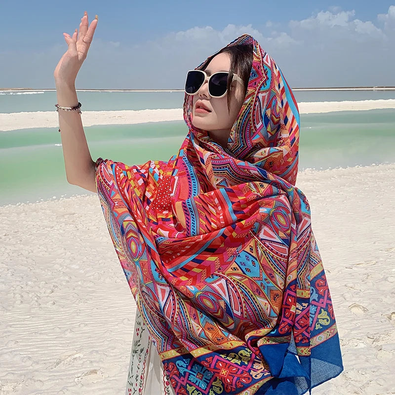 Seaside Beach Towel