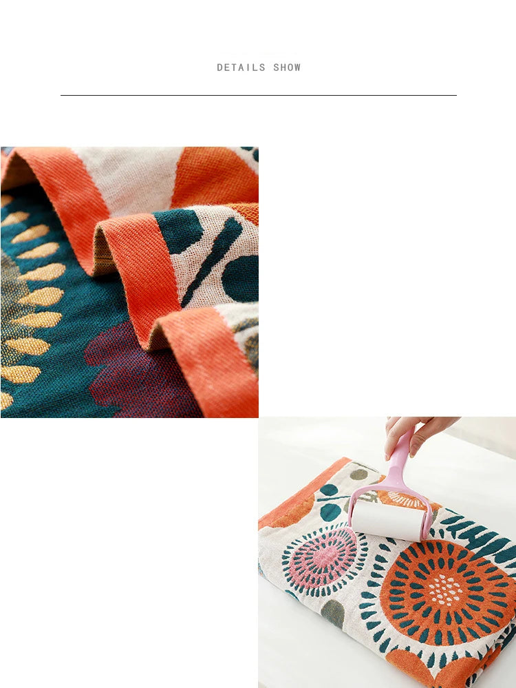 Nordic Soft Absorbent Cotton Beach Bath Towel