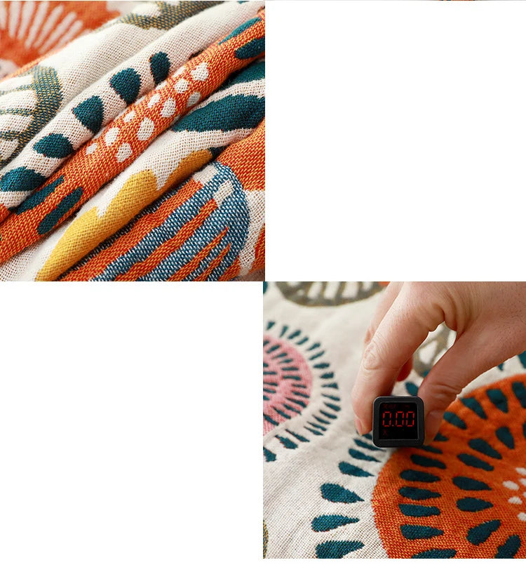 Nordic Soft Absorbent Cotton Beach Bath Towel