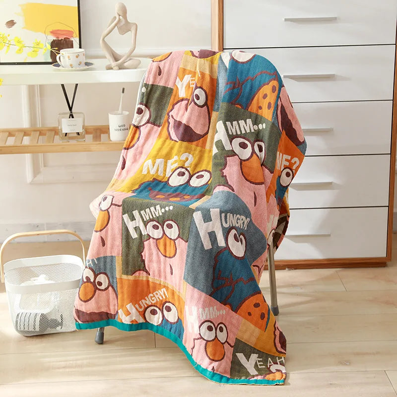Nordic Soft Absorbent Cotton Beach Bath Towel